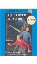 The Tower Treasure (Hardy Boys, Book 1) by Franklin W. Dixon Paperback Book
