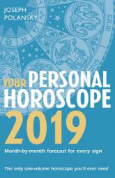 Your Personal Horoscope 2019 by Joseph Polansky Paperback Book