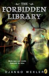 The Forbidden Library by Django Wexler Paperback Book