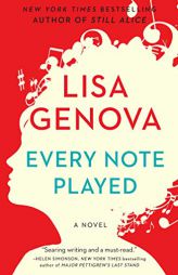 Every Note Played by Lisa Genova Paperback Book