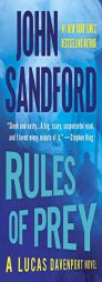 Rules of Prey (Lucas Davenport Mysteries) by John Sandford Paperback Book