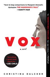 Vox by Christina Dalcher Paperback Book