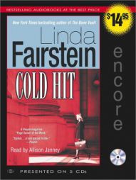 Cold Hit by Allison Janney Paperback Book