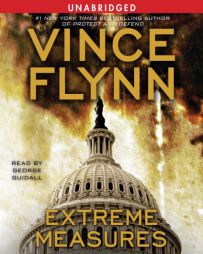 Extreme Measures: A Thriller by Vince Flynn Paperback Book