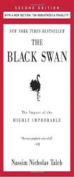 The Black Swan: The Impact of the Highly Improbable by Nassim Nicholas Taleb Paperback Book