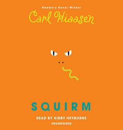 Squirm by Carl Hiaasen Paperback Book