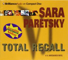 Total Recall (V. I. Warshawski) by Sara Paretsky Paperback Book