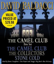 The Camel Club by David Baldacci Paperback Book
