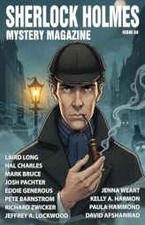 Sherlock Holmes Mystery Magazine #34 by Arthur Conan Doyle Paperback Book