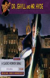 Dr. Jekyll and Mr. Hyde, Volume 1 by Robert Louis Stevenson Paperback Book