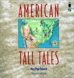 American Tall Tales by Mary Pope Osborne Paperback Book