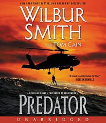 Predator CD: A Novel of Adventure by Wilbur Smith Paperback Book