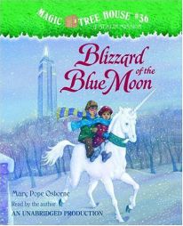 Magic Tree House #36: Blizzard of the Blue Moon (Magic Tree House) by Mary Pope Osborne Paperback Book