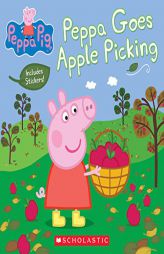 Peppa Goes Apple Picking (Peppa Pig) by Meredith Rusu Paperback Book