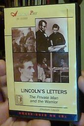 Lincoln's Letters the Private Man and the Warrior by Abraham Lincoln Paperback Book