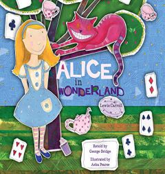 Alice in Wonderland by Lewis Carroll Paperback Book