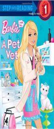 I Can Be a Pet Vet (Barbie) by Mary Man-Kong Paperback Book
