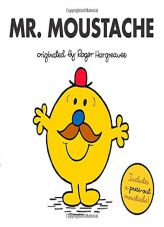 Mr. Moustache (Mr. Men and Little Miss) by Adam Hargreaves Paperback Book