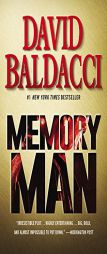 Memory Man by David Baldacci Paperback Book