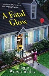 A Fatal Glow (An Odessa Jones Mystery) by Valerie Wilson Wesley Paperback Book