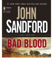 Bad Blood: a Virgil Flowers novel by John Sandford Paperback Book