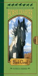 Horse Diaries #8: Black Cloud by Patricia Hermes Paperback Book