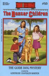 The Guide Dog Mystery (Boxcar Children Mysteries) by Gertrude Chandler Warner Paperback Book