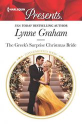 The Greek's Surprise Christmas Bride by Lynne Graham Paperback Book
