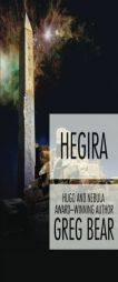 Hegira by Greg Bear Paperback Book