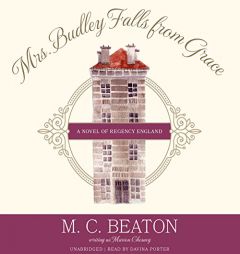 Mrs. Budley Falls from Grace  (Poor Relation Series, Book 3) by M. C. Beaton Paperback Book
