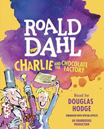 Charlie and the Chocolate Factory by Roald Dahl Paperback Book