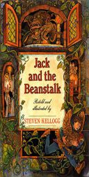 Jack and the Beanstalk by Steven Kellogg Paperback Book