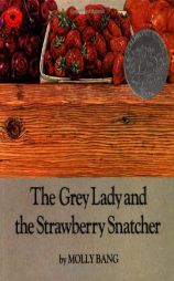 The Grey Lady and the Strawberry Snatcher by Molly Bang Paperback Book