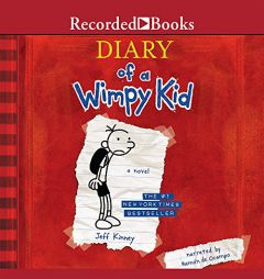 Diary of a Wimpy Kid by Jeff Kinney Paperback Book