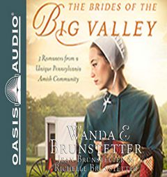 The Brides of the Big Valley: 3 Romances from a Unique Pennsylvania Amish Community by Wanda E. Brunstetter Paperback Book