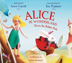 Alice in Wonderland: Down the Rabbit Hole by Lewis Carroll Paperback Book