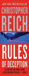 Rules of Deception by Christopher Reich Paperback Book