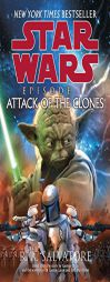 Star Wars, Episode II - Attack of the Clones by R. A. Salvatore Paperback Book