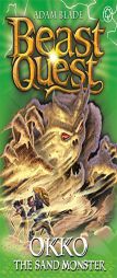 Beast Quest: 93: Okko the Sand Monster by Adam Blade Paperback Book