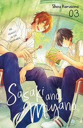 Sasaki and Miyano, Vol. 3 (Sasaki and Miyano, 3) by Shou Harusono Paperback Book