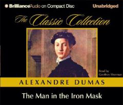 The Man in the Iron Mask by Alexandre Dumas Paperback Book