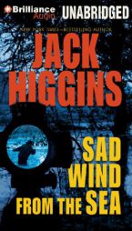 Sad Wind from the Sea by Jack Higgins Paperback Book