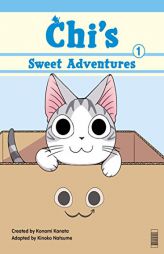 Chi's Sweet Adventures, 1 by Konami Kanata Paperback Book