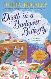 Death in a Budapest Butterfly by Julia Buckley Paperback Book
