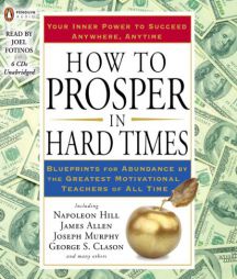 How to Prosper in Hard Times by Napoleon Hill Paperback Book