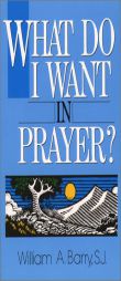 What Do I Want in Prayer? by William A. Barry Paperback Book