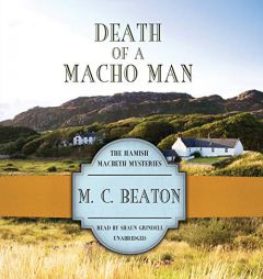 Death of a Macho Man by M. C. Beaton Paperback Book