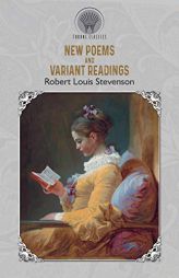 New Poems and Variant Readings by Robert Louis Stevenson Paperback Book