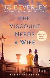 The Viscount Needs a Wife (Rogue Series) by Jo Beverley Paperback Book
