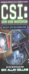 Body of Evidence (CSI) by Max Allan Collins Paperback Book